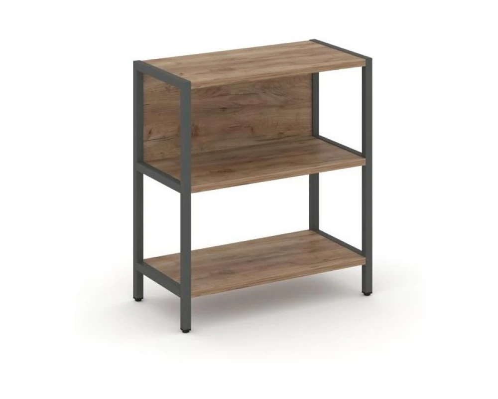 Односекционный стеллаж двухярусный 810х400х879 Shelf System