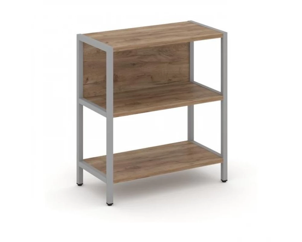 Односекционный стеллаж двухярусный 810х400х879 Shelf System