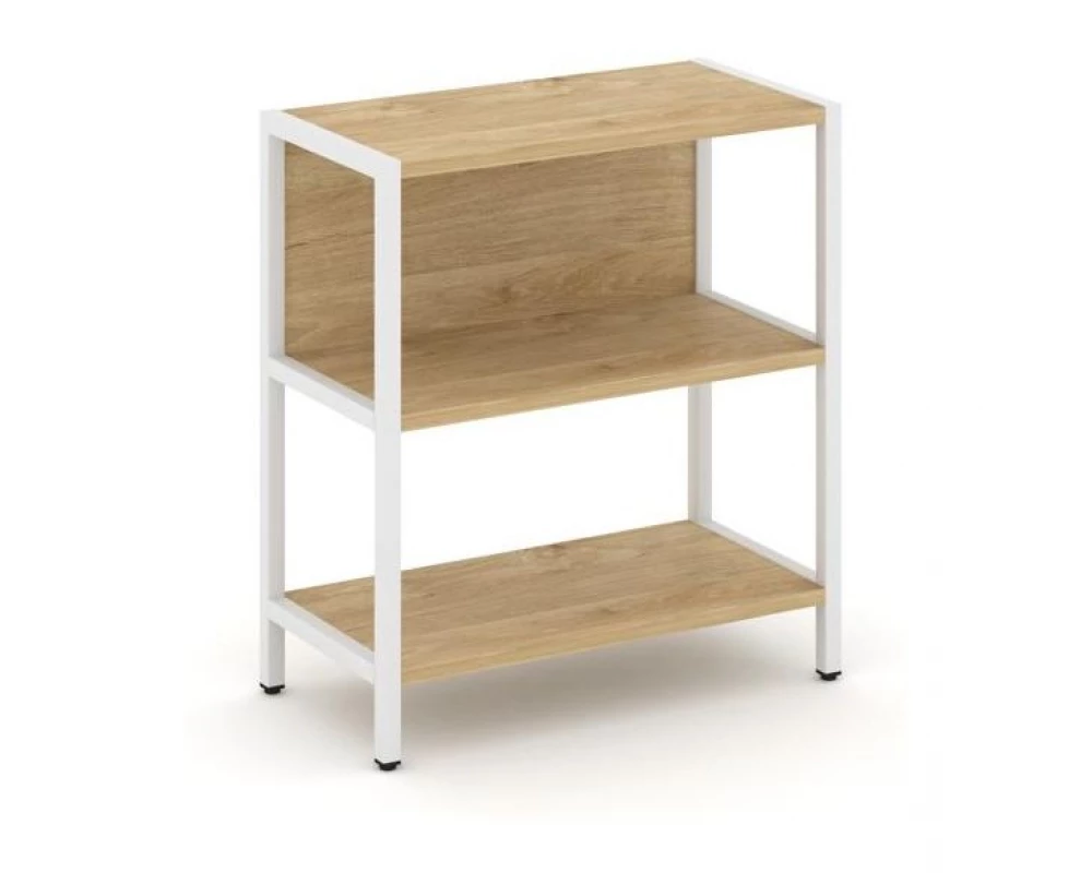 Односекционный стеллаж двухярусный 810х400х879 Shelf System