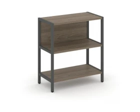 Односекционный стеллаж двухярусный 810х400х879 Shelf System images