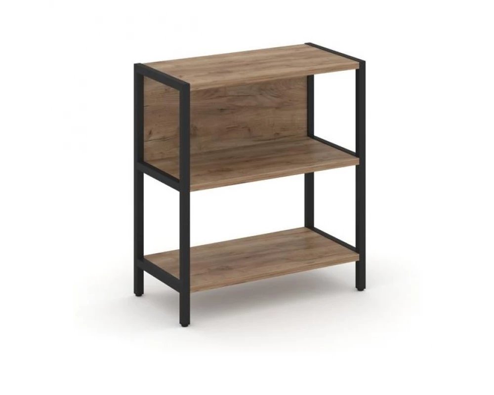 Односекционный стеллаж двухярусный 810х400х879 Shelf System