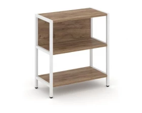 Односекционный стеллаж двухярусный 810х400х879 Shelf System images