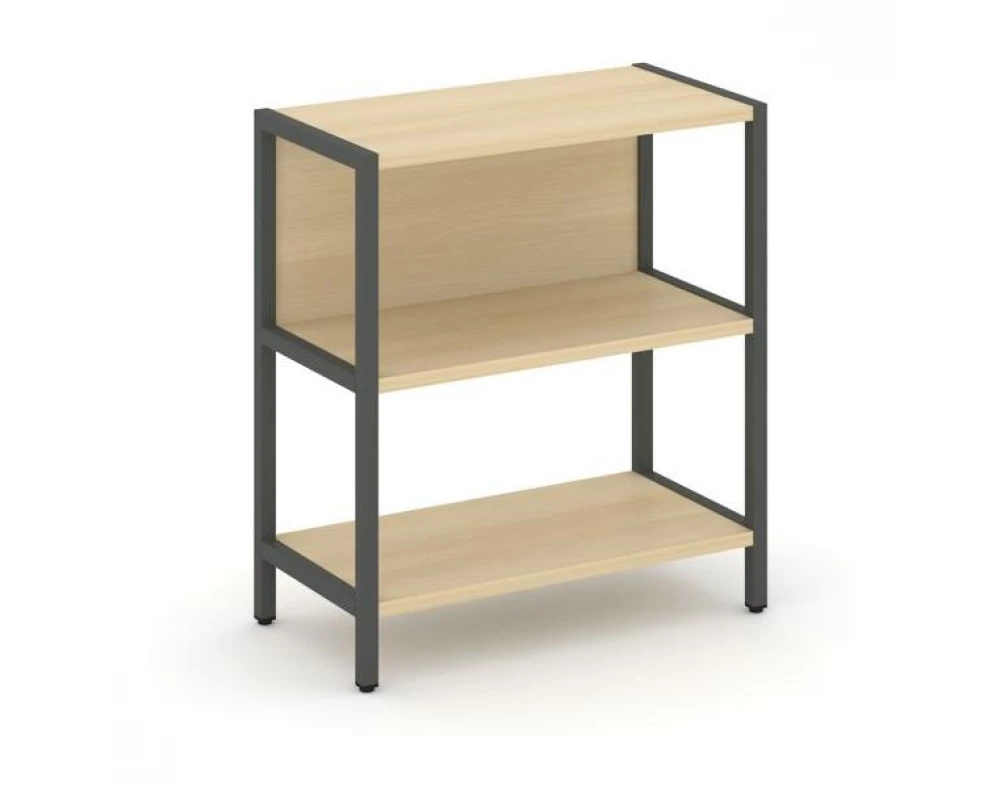 Односекционный стеллаж двухярусный 810х400х879 Shelf System