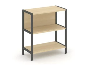 Односекционный стеллаж двухярусный 810х400х879 Shelf System images