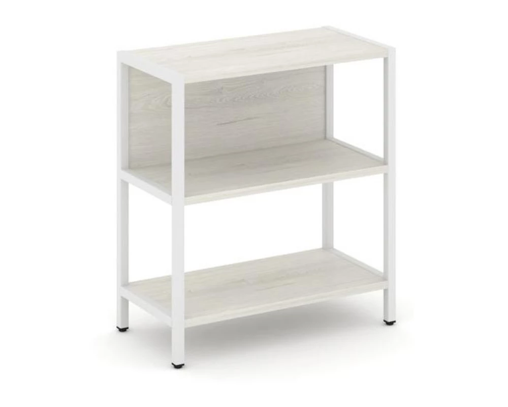 Односекционный стеллаж двухярусный 810х400х879 Shelf System