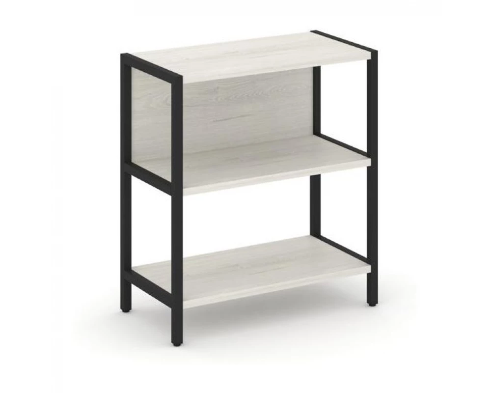 Односекционный стеллаж двухярусный 810х400х879 Shelf System