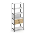 Белый/Тиквуд светлый/Антрацит