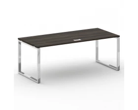 Стол для руководителя прямой без тумбы 200 Shift images