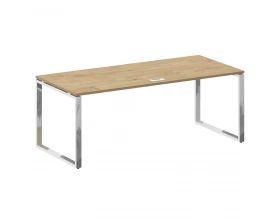 Стол для руководителя прямой без тумбы 200 Shift images