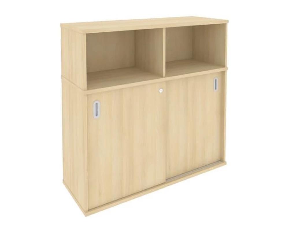 Шкаф-купе приставной (может являться опорным элементом) 112x41x109,8 Metal System