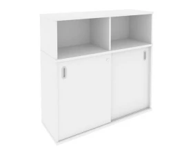 Шкаф-купе приставной (может являться опорным элементом) 112x41x109,8 Metal System images