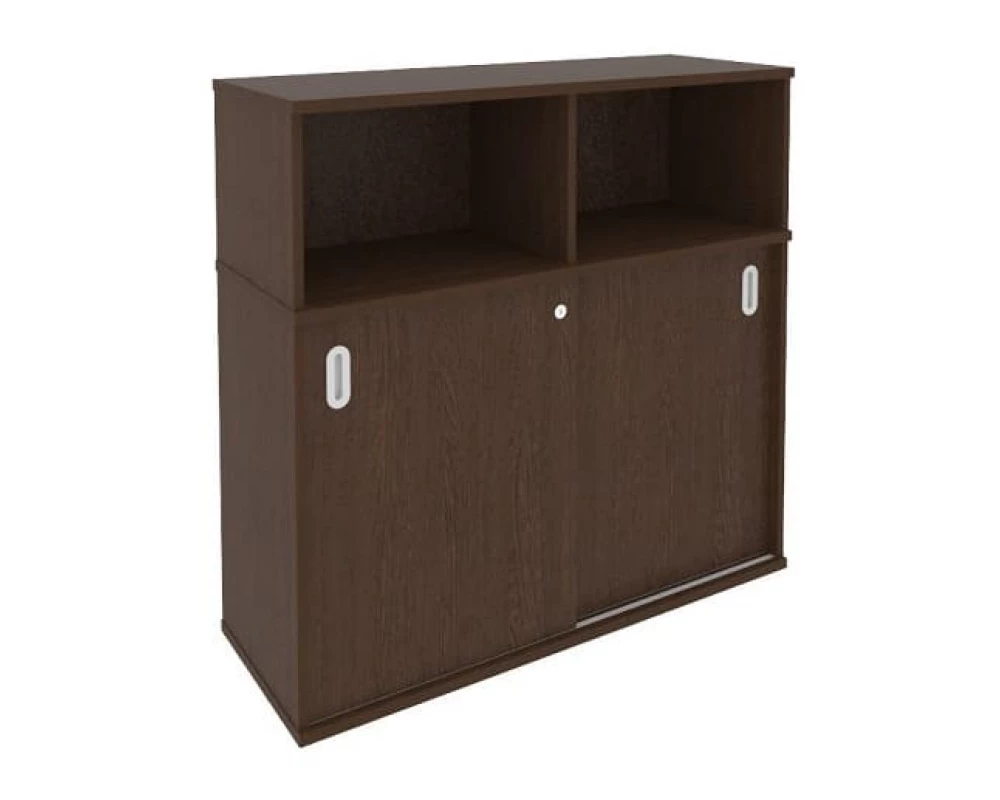 Шкаф-купе приставной (может являться опорным элементом) 112x41x109,8 Metal System