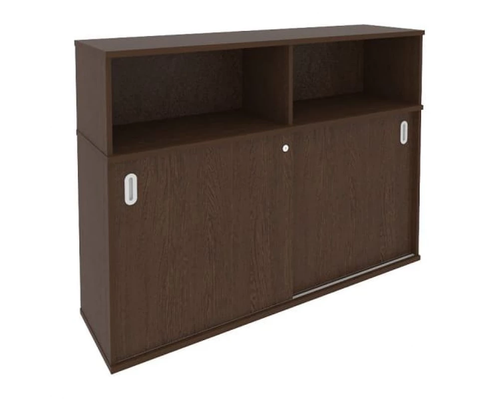 Шкаф-купе приставной (может являться опорным элементом) 147,5x41x109,8 Metal System