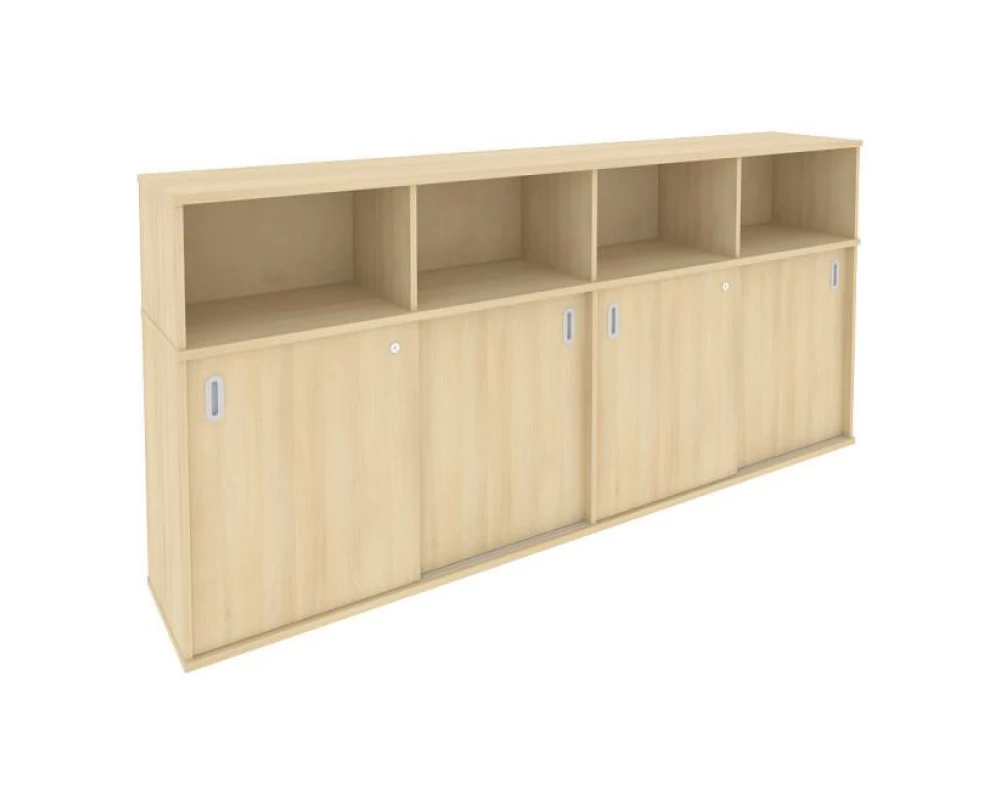 Шкаф-купе приставной (может являться опорным элементом) 233,2x41x109,8 Metal System