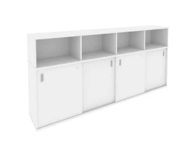 Шкаф-купе приставной (может являться опорным элементом) 233,2x41x109,8 Metal System images