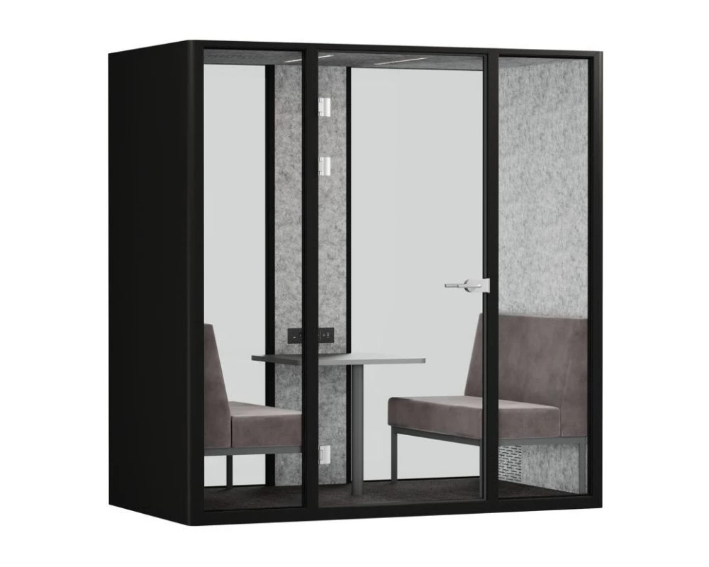 Акустическая кабина SoundCube RV QUATTRO (задняя стенка стекло)