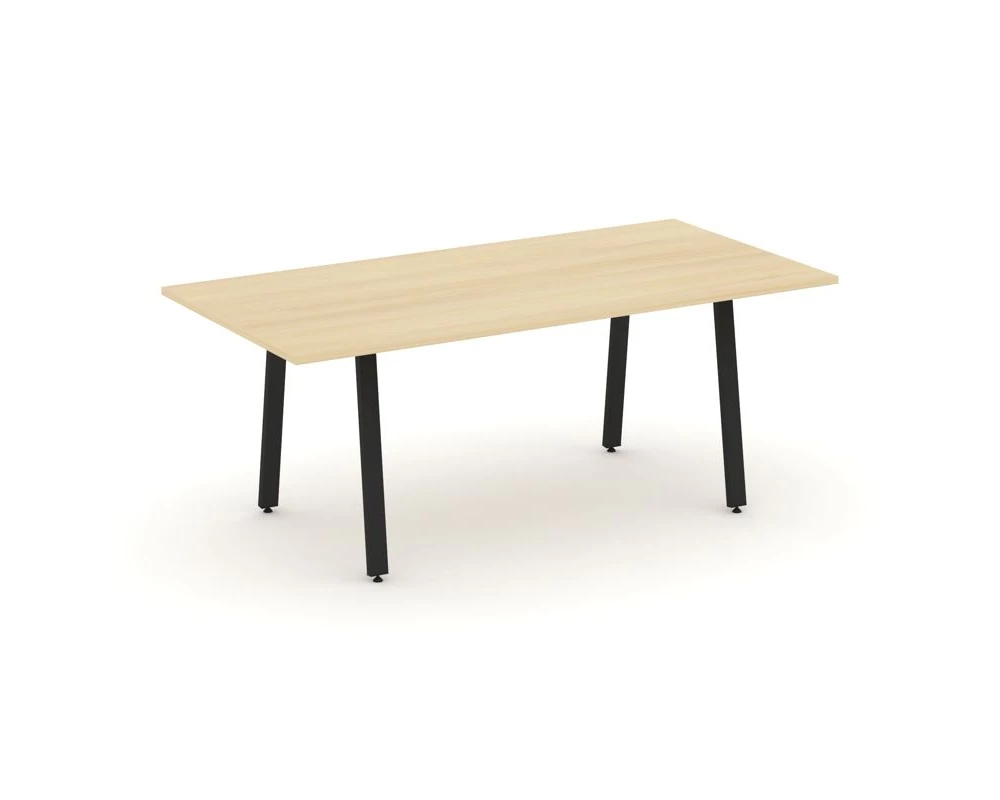 Стол переговорный на А-образном каркасе без лючка 1980x980x750 Style Project Direct