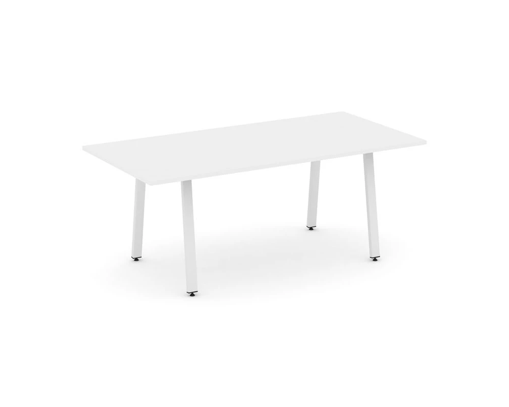 Стол переговорный на А-образном каркасе без лючка 1980x980x750 Style Project Direct