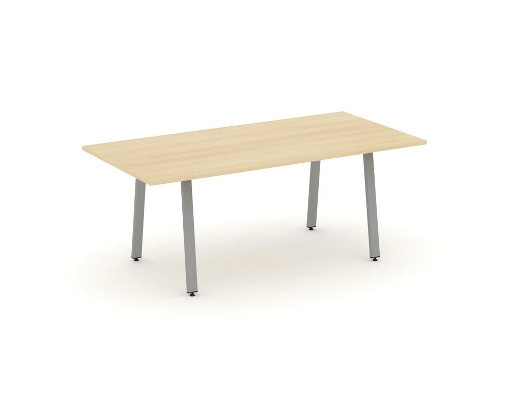 Стол переговорный на А-образном каркасе без лючка 1980x980x750 Style Project Direct