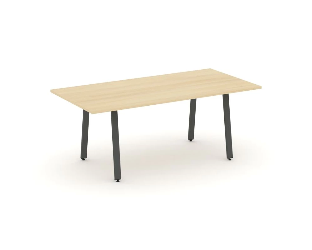 Стол переговорный на А-образном каркасе без лючка 1980x980x750 Style Project Direct