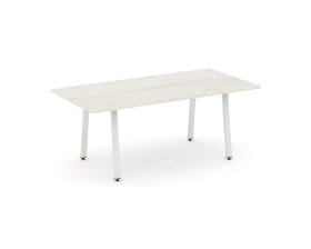 Стол переговорный на А-образном каркасе без лючка 1980x980x750 Style Project Direct images