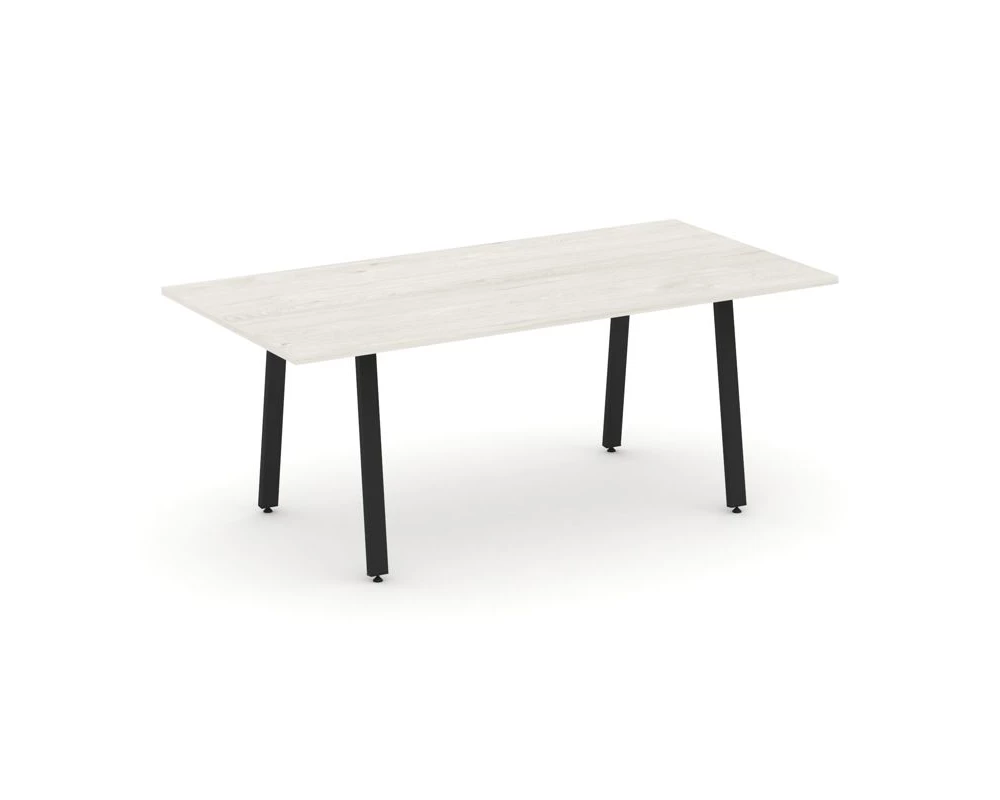Стол переговорный на А-образном каркасе без лючка 1980x980x750 Style Project Direct