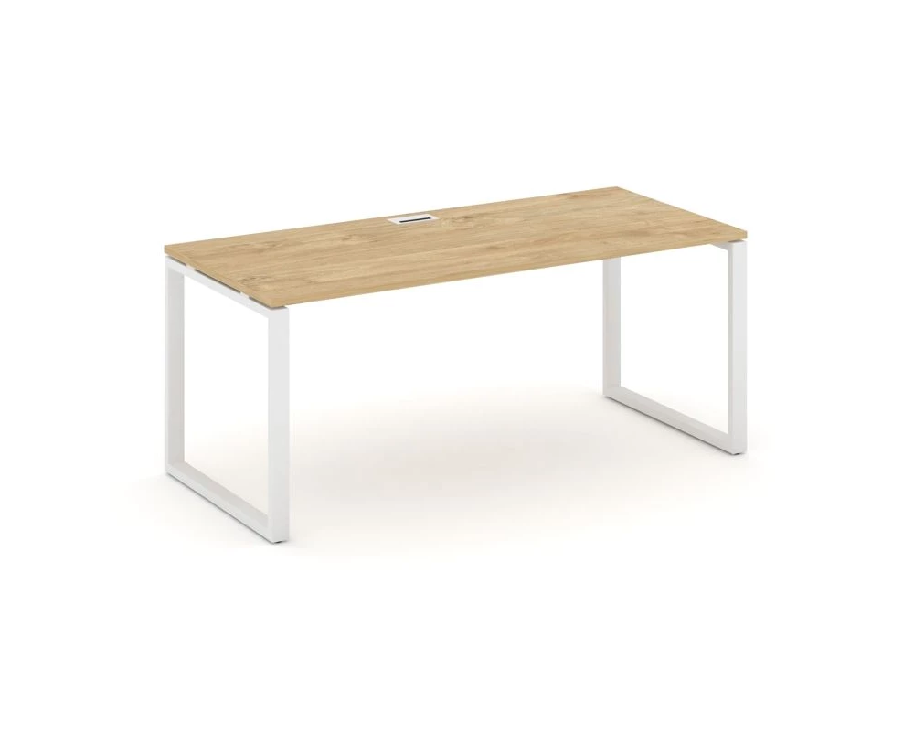 Стол письменный на О-образном каркасе 1380x800x750 Style Project Direct