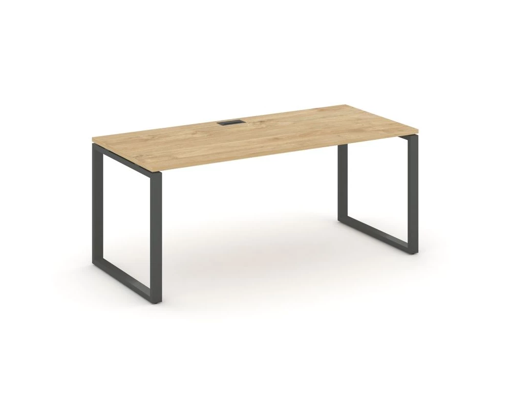 Стол письменный на О-образном каркасе 1380x800x750 Style Project Direct