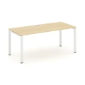 Акация лорка/Металл белый/Белая заглушка