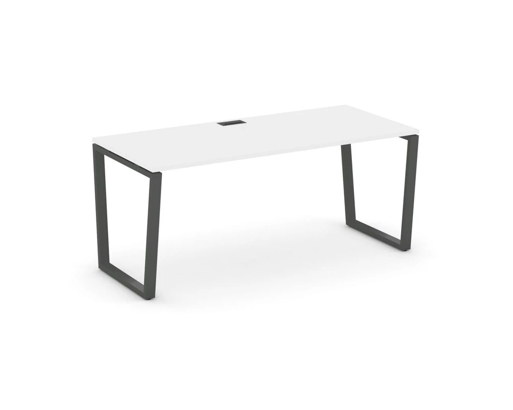 Стол письменный опоры обратная трапеция 1380x700x750 Style Project Direct