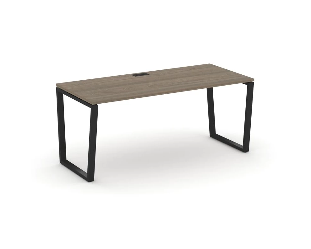 Стол письменный опоры обратная трапеция 1380x700x750 Style Project Direct