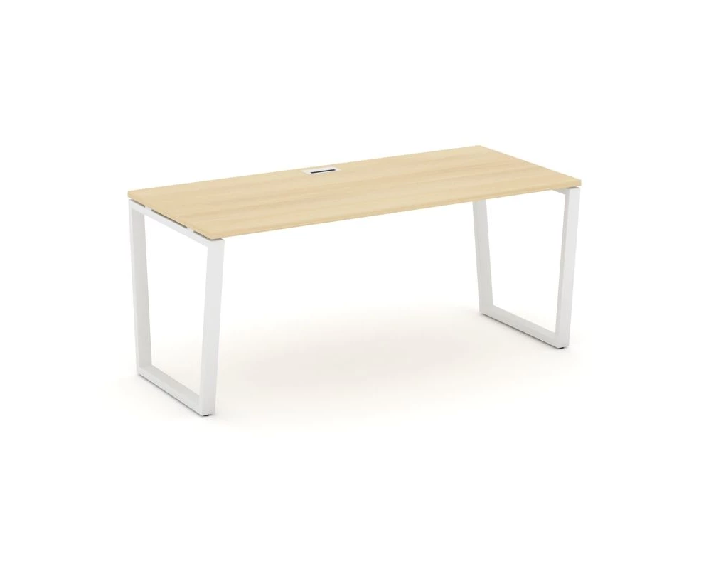 Стол письменный опоры обратная трапеция 1380x700x750 Style Project Direct