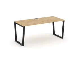 Стол письменный опоры обратная трапеция 1380x700x750 Style Project Direct images