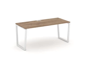 Стол письменный опоры обратная трапеция 1380x700x750 Style Project Direct images