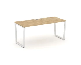 Стол письменный опоры обратная трапеция 1380x700x750 Style Project Direct images