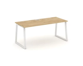 Стол письменный опоры трапеция 1380x700x750 Style Project Direct images