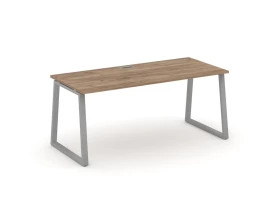 Стол письменный опоры трапеция 1380x700x750 Style Project Direct images