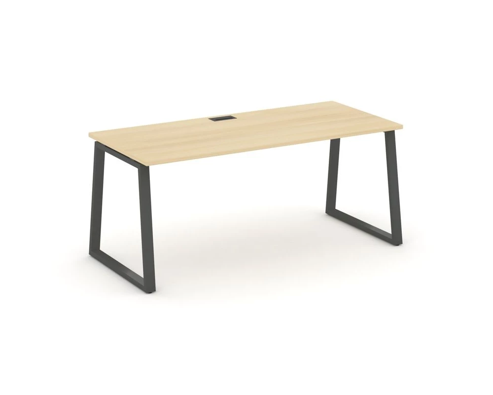 Стол письменный опоры трапеция 1380x700x750 Style Project Direct