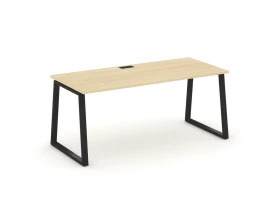 Стол письменный опоры трапеция 1380x700x750 Style Project Direct images