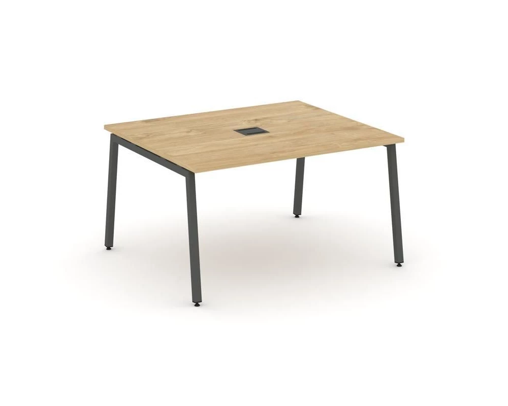 Стол переговорный на А-образном каркасе 40 мм 1180х1180х750 Style Project