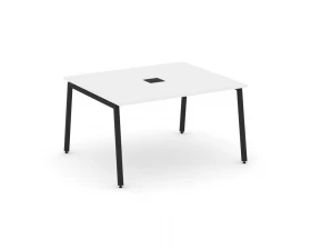 Стол переговорный на А-образном каркасе 40 мм 1180х1180х750 Style Project images