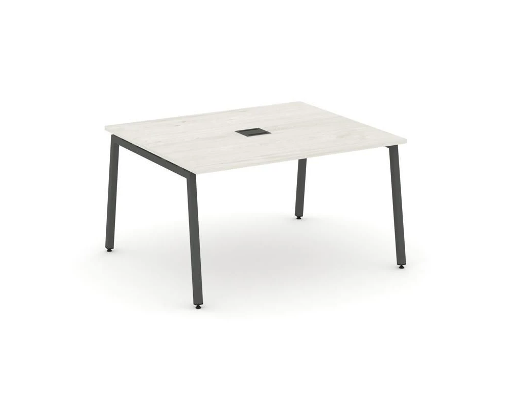 Стол переговорный на А-образном каркасе 40 мм 1180х1180х750 Style Project