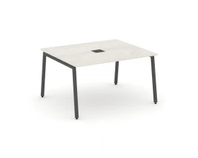 Стол переговорный на А-образном каркасе 40 мм 1180х1180х750 Style Project images