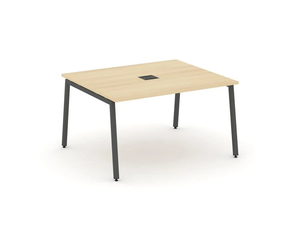 Стол переговорный на А-образном каркасе 40 мм 1180х1180х750 Style Project