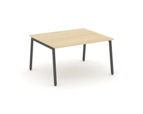 Стол переговорный на А-образном каркасе 40 мм 1180х1180х750 Style Project images