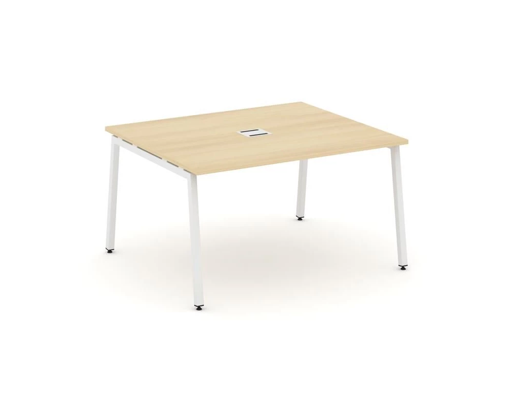 Стол переговорный на А-образном каркасе 40 мм 1180х1180х750 Style Project