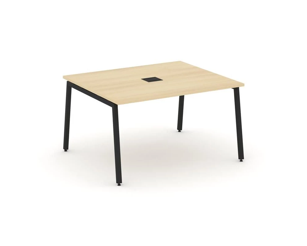 Стол переговорный на А-образном каркасе 40 мм 1180х1180х750 Style Project