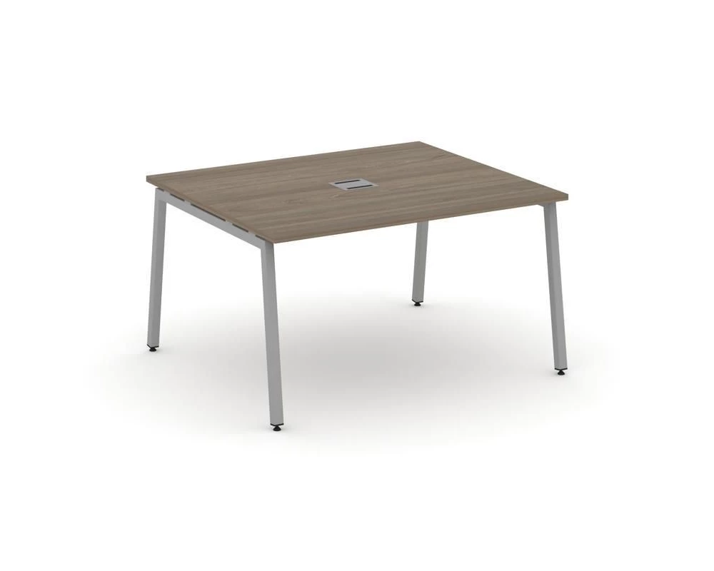 Стол переговорный на А-образном каркасе 40 мм 1180х1180х750 Style Project