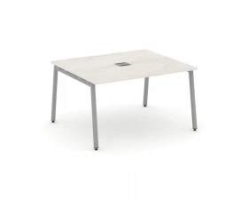 Стол переговорный на А-образном каркасе 40 мм 1180х1180х750 Style Project images