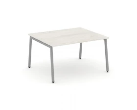 Стол переговорный на А-образном каркасе 40 мм 1180х1180х750 Style Project images